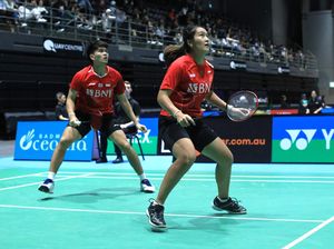 Piala Sudirman 2023: Adnan/Nita Rebut Poin Pertama Indonesia