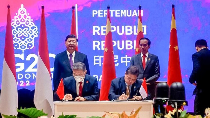 Airlangga di KTT G20