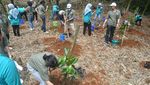 Aksi Tanam Pohon Lestarikan Lingkungan Hidup