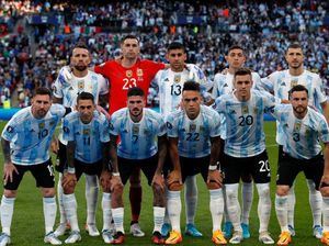 Profil Argentina Piala Dunia 2022: Ambisi Juara di Laga Terakhir Messi