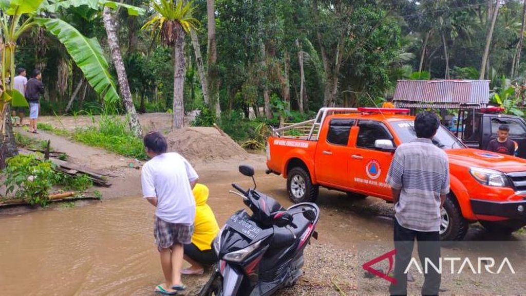 Warga Solok Sumbar Dipatuk Ular Saat Banjir, Langsung Dilarikan ke RS