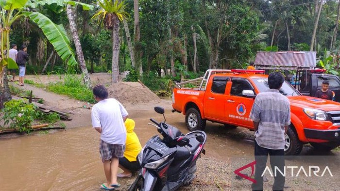 Banjir di Kabupaten Solok Sumbar