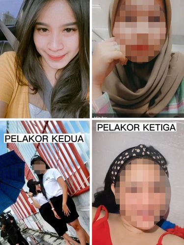 Bhayangkari ini mendadak jadi sorotan karena mengunggah tiga wajah pelakor di media sosial.