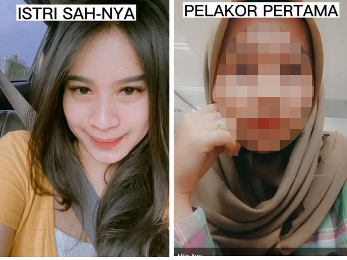 Bhayangkari ini mendadak jadi sorotan karena mengunggah tiga wajah pelakor di media sosial. Bhayangkari ini mendadak jadi sorotan karena mengunggah tiga wajah pelakor di media sosial.