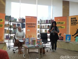 Bazar Buku Terbesar Big Bad Wolf 2022 Siapkan 50 Ribu Judul Buku