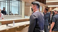 Chef Arnold mendapatkan kepercayaan dari negara untuk menjadi juru masak di perhelatan besar G20. Foto: Instagram Chef Arnold