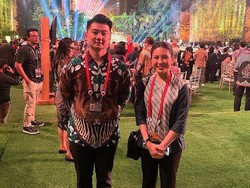 Chef Arnold mengaku bangga mendapat kepercayaan menjadi koki di acara G20 Bali. Foto: Instagram Chef Arnold