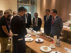 Momen Chef Arnold Jadi Koki Gala Dinner KTT G20 Bali