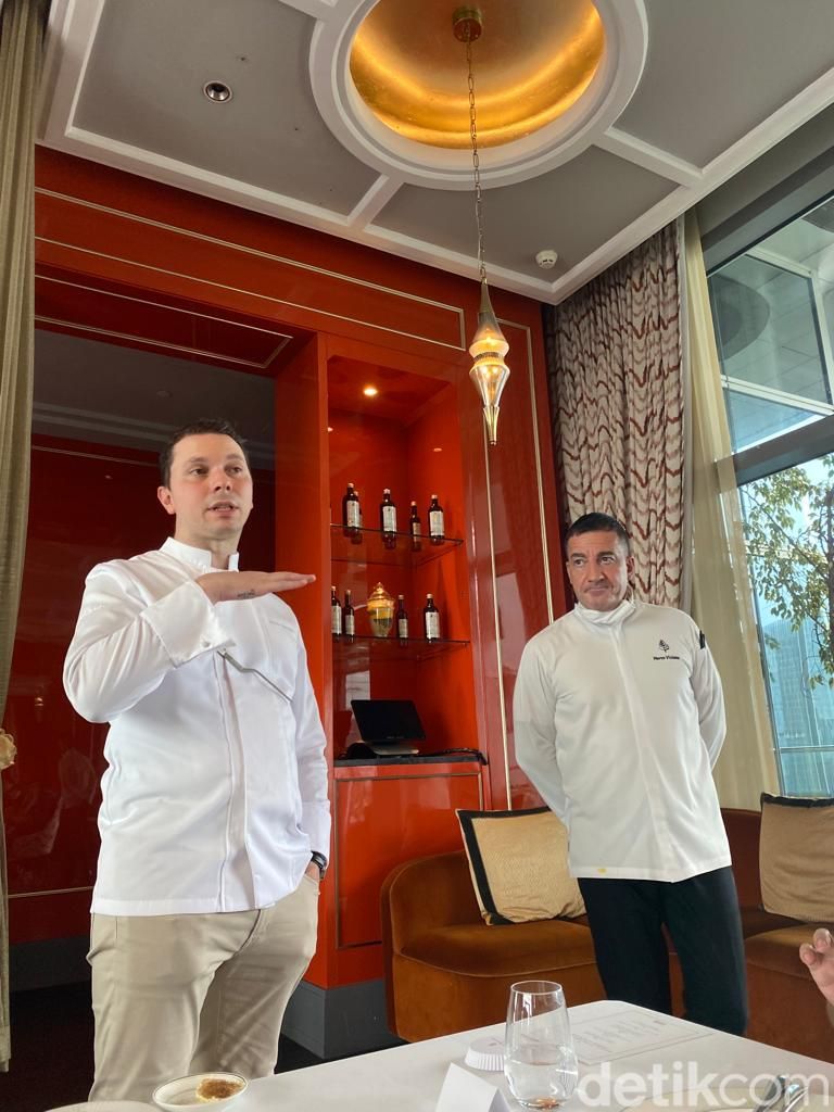 Cicipi Hidangan Italia Modern Racikan Chef Michelin Star di Sini