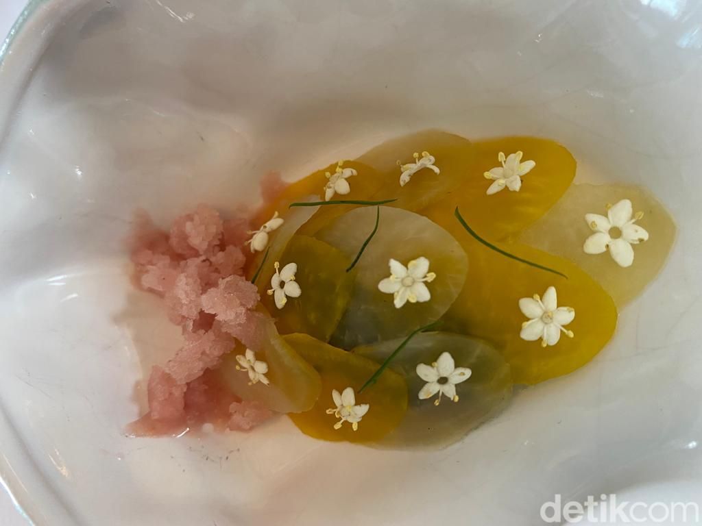 Cicipi Hidangan Italia Modern Racikan Chef Michelin Star di Sini
