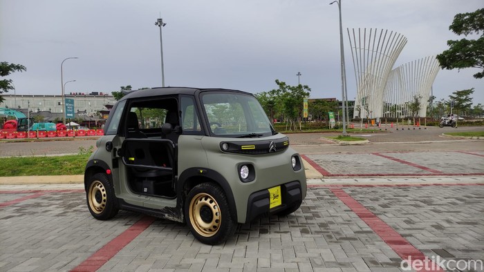 Citroen Ami Buggy nongol di Indonesia. Citroen Ami Buggy nongol di Indonesia.