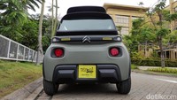 Secara tampilan, kendaraan tersebut lebih layak disebut mobil rekreasi berkat tampangnya yang mungil dan kecepatannya yang cederung pelan. Foto: Septian Farhan Nurhuda / detik.com