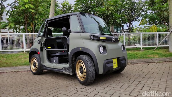 Potret Citroen Ami Buggy, Mobil Listrik Mungil yang Cuma Ada 1 di Indonesia!