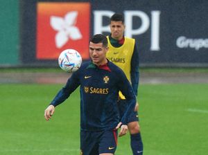 Ronaldo Sakit Gastritis Jelang Piala Dunia 2022