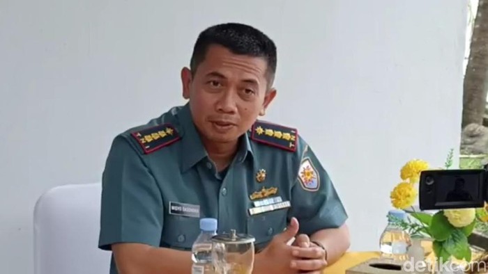 Danlanal Palembang Kolonel Laut (P) Widyo Sasongko.