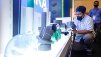 IndoBuildTech Expo 2022 merupakan ajang berkumpulnya beragam produk bahan bangunan serta interior yang menggunakan teknologi terkini. DBC Group menghadirkan produk unggulan terbaik mulai dari Rucika, Royalboard, serta Granito.