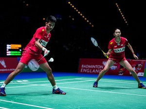 Malaysia Open 2023: Dejan/Gloria Lolos ke Perempatfinal