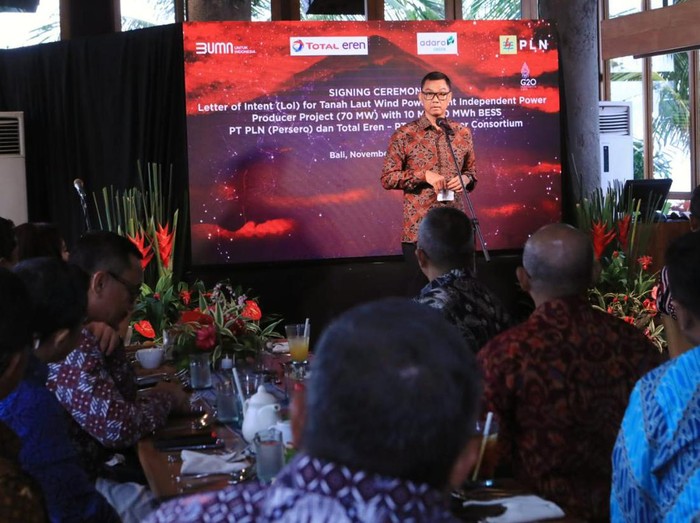 Direktur Utama PLN Darmawan Prasodjo