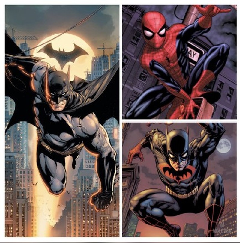 Dua gambar disatukan AI