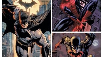 Batman dan Spider-Man disatukan jadi BatSpider. Foto: Ai molodca