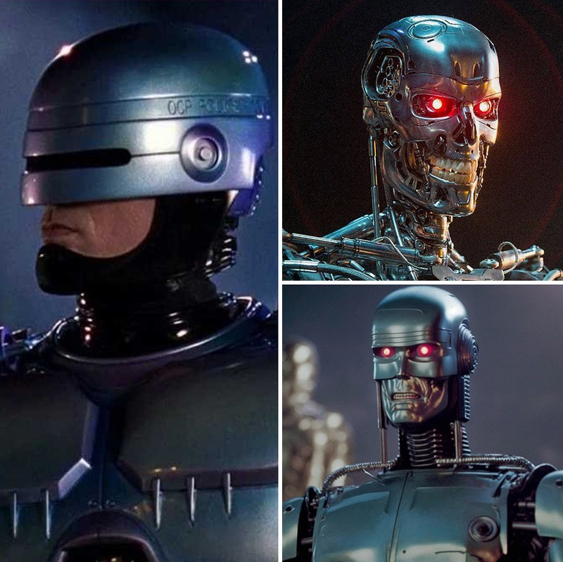 Dua gambar disatukan AI