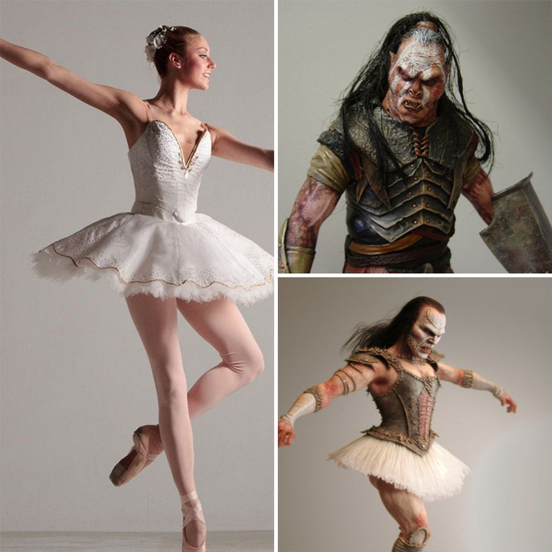 Dua gambar disatukan AI