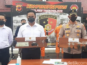 Tangis Haru Korban Pencurian di Tasikmalaya
