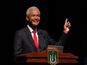 Ganjar Capres 2024, Begini Peta Kekuatan 4 Parpol Pendukungnya