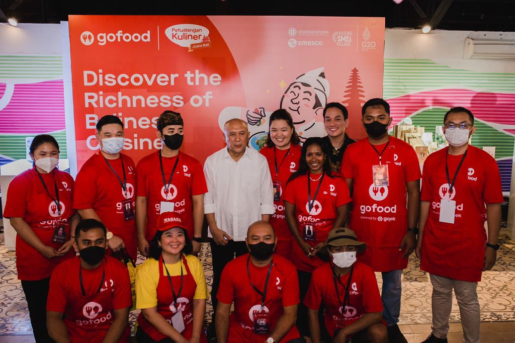 GoFood Hadirkan 12 UMKM Kuliner Lokal Top Bali Unjuk Gigi di KTT G20