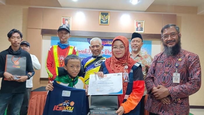 Goweser tiba di solo untuk ikuti Muktamar Muhammadiyah.