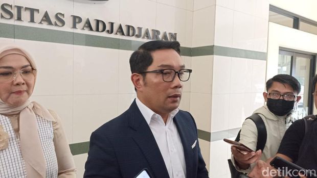 Gubernur Jawa Barat Ridwan Kamil.