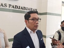 Disebut Restui Uu Maju Cagub Jabar, RK: Saya Bilang Saya Doakan