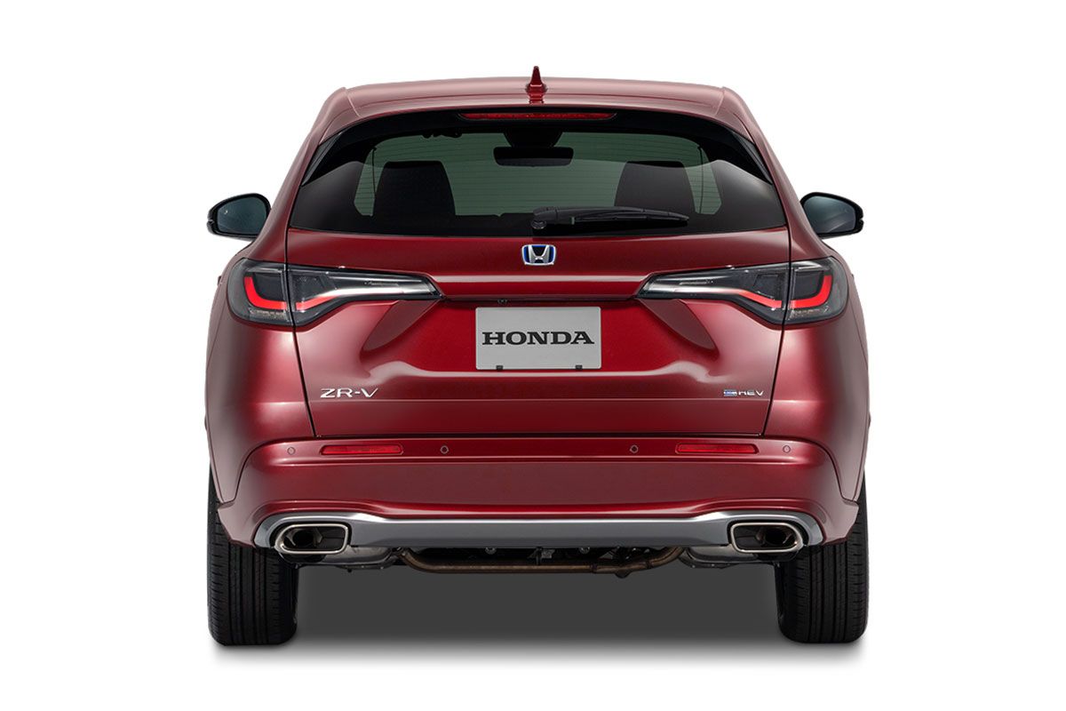 Honda ZR-V Dijual di Jepang