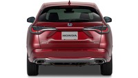 Bagian belakang bodi dibentuk untuk menonjolkan tapak lebar kendaraan dengan menambahkan volume di sekitar bagian bawah bodi. Foto: Dok. Honda