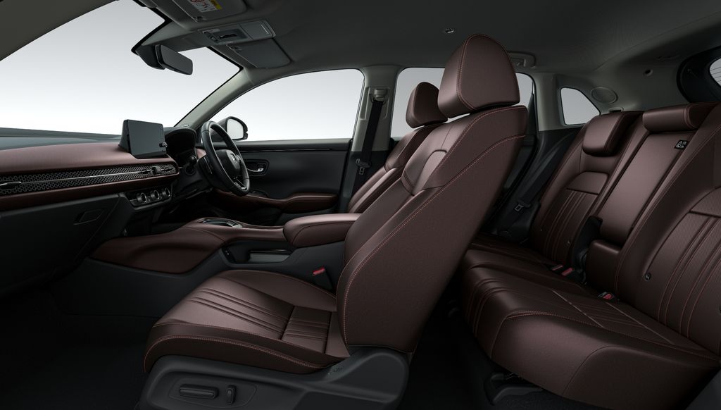 Honda ZR-V Dijual di Jepang