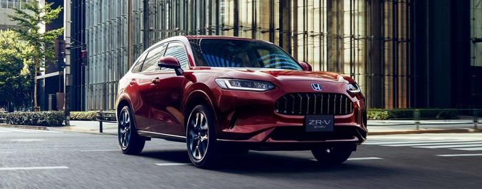 Honda ZR-V Dijual di Jepang Honda ZR-V Dijual di Jepang