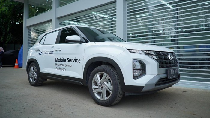 Hyundai Ioniq 5 Jadi Powerbank di KTT G20 Bali