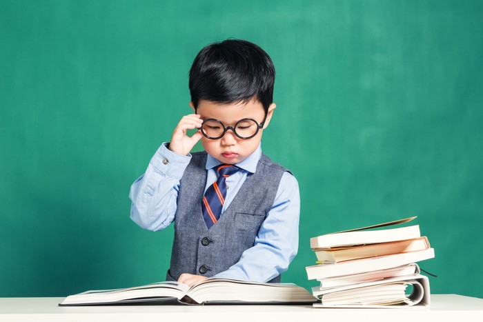 Reading, Child, Boys, Book, Learning