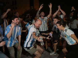 Konvoi Ugal-ugalan di Jalan, Fans Argentina di Manado Tewas Ditikam