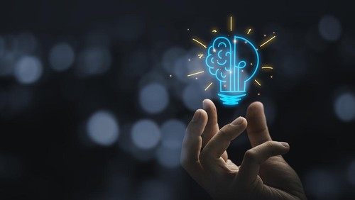 Ilustrasi IQ atau anak genius