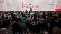 Perusahaan yang menjadi bagian dari Midea Group sejak 2016 ini justru terlihat agresif dengan memperkenalkan berbagai perangkat elektronik rumah tangga teranyarnya. Hadir dalam acara tersebut, President Director Toshiba Lifestyle Indonesia, Jack Ding beserta jajaran direksi.
