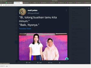 Kaesang Diminta Iriana Sabar Usai Fotonya Diolok-olok Netizen
