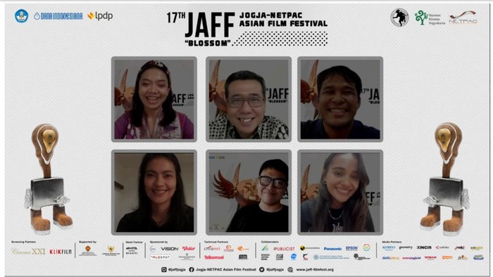 JAFF ke-17 hadir mulai 26 November mendatang.