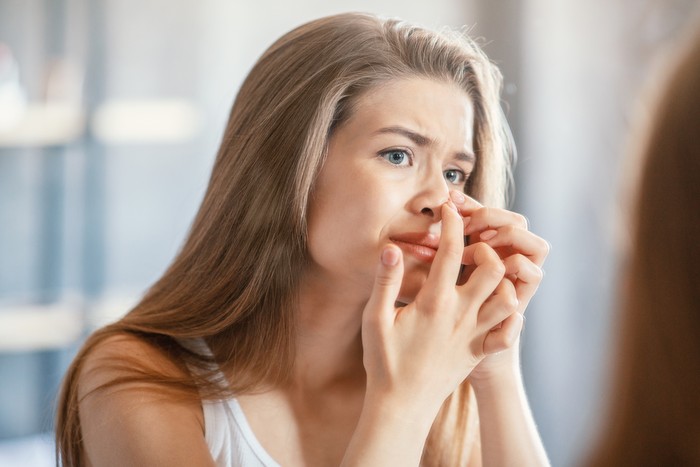 Jerawat di Hidung Arti Jerawat di Hidung