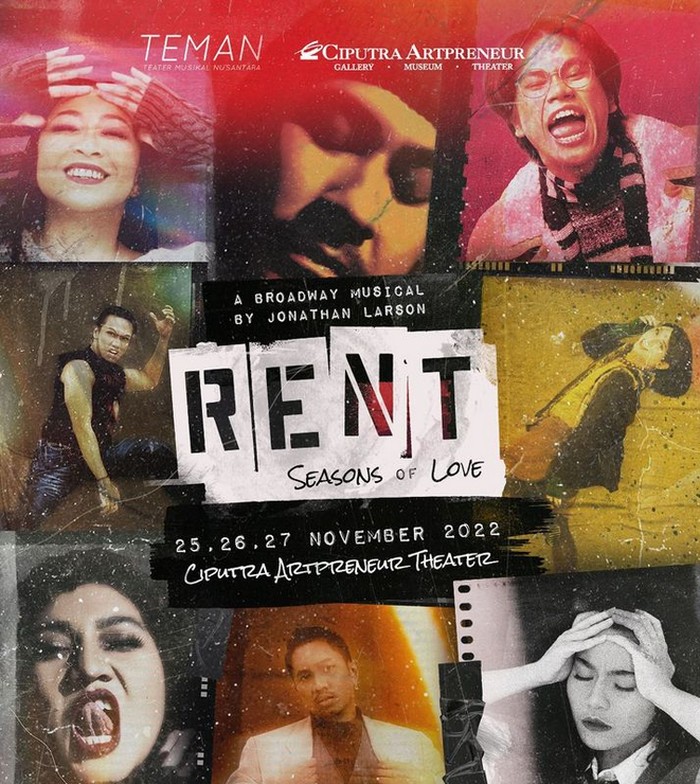 Jumpa Pers RENT: The Musical di Jakarta