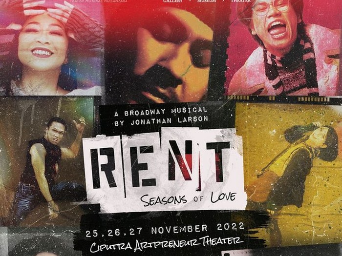 Jumpa Pers RENT: The Musical di Jakarta