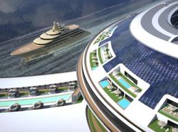 Megahnya Pangeos, Kapal Pesiar Raksasa Arab Saudi Berbentuk Kura-kura