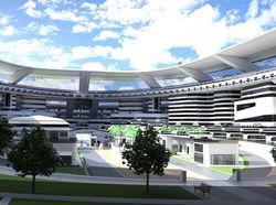 Megahnya Pangeos, Kapal Pesiar Raksasa Arab Saudi Berbentuk Kura-kura