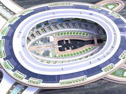 Megahnya Pangeos, Kapal Pesiar Raksasa Arab Saudi Berbentuk Kura-kura