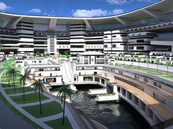 Megahnya Pangeos, Kapal Pesiar Raksasa Arab Saudi Berbentuk Kura-kura